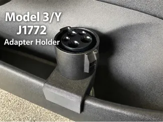 Tesla Model 3 and Y  J1772 Adapter Holder