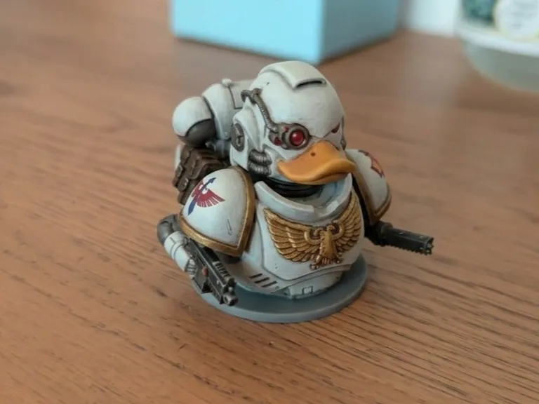 Adeptus Duckastes - The Emperor's Rubber Duck