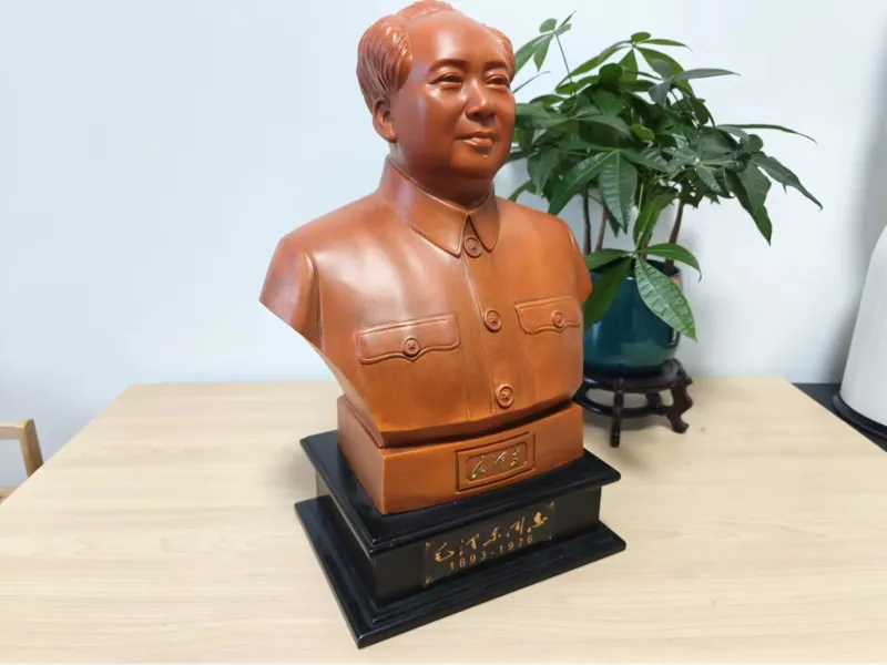 毛泽东同志伟人半身雕像