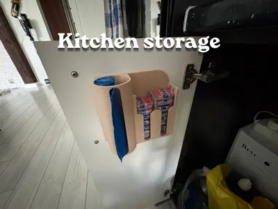 Kitchen storage