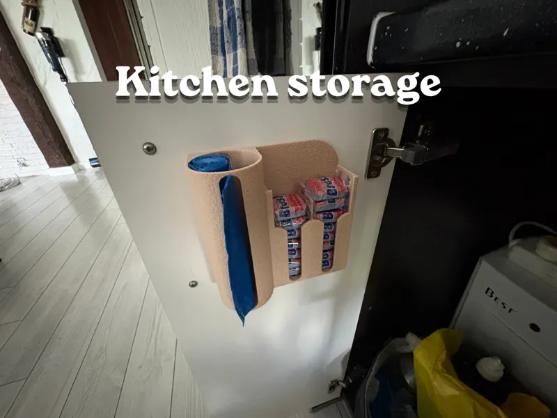 Kitchen storage