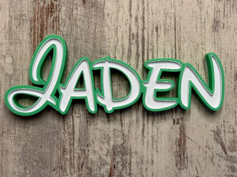 Jaden LED Namenlampe