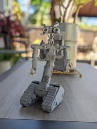 Robot Johnny 5 articulé — photo 2