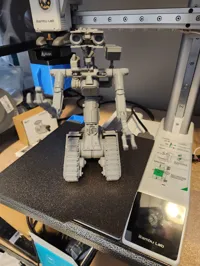 Robot Johnny 5 articulé — photo 8