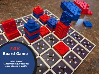TAK - Board Game