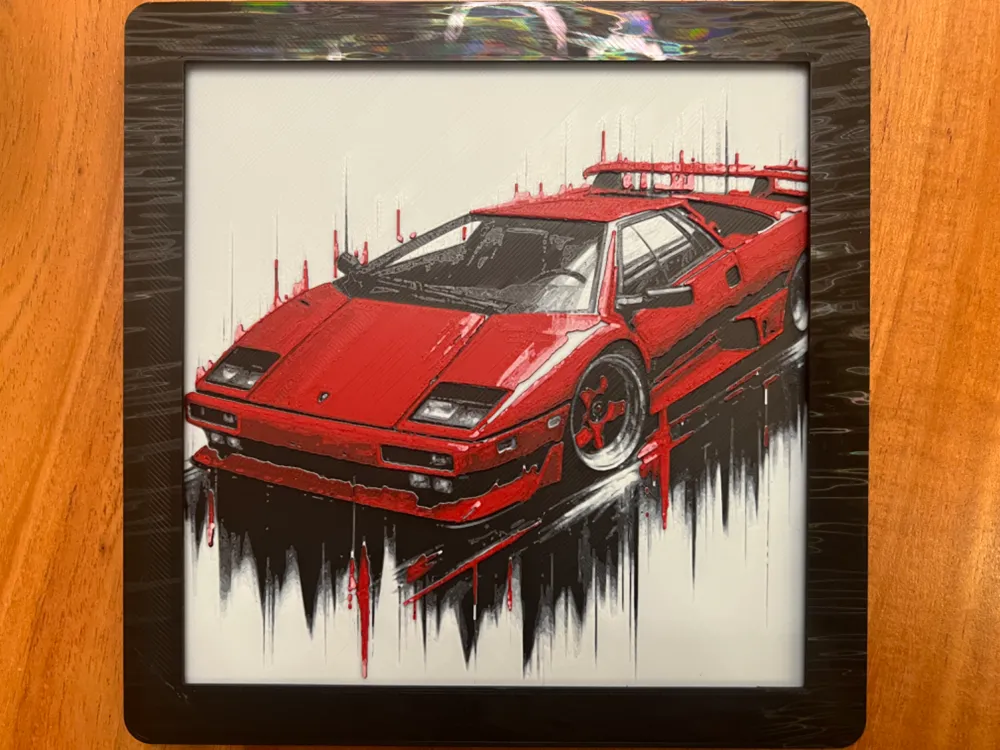 80's Lamborghini Diablo
