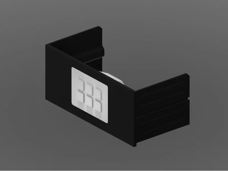 OpenRack 2U - Stream Deck Mini