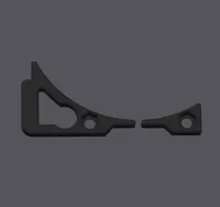 PLA - 0.2mm layer, 3 walls, 30% infill