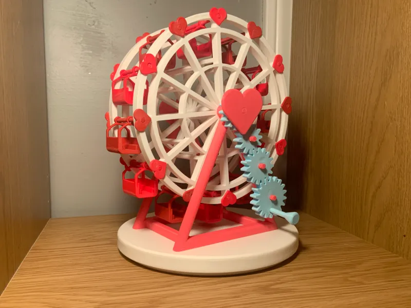Valentine’s Day Farriers Wheel