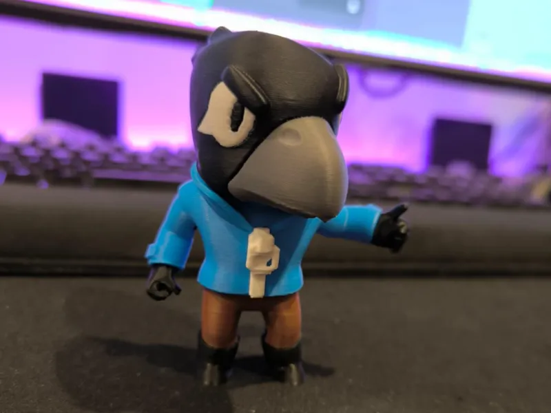 Crow - Brawl Stars - AMS 