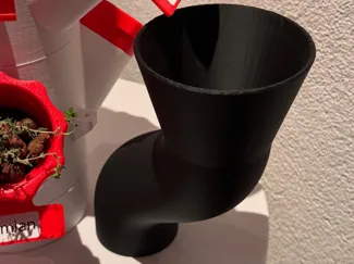 Wassertrichter für Hydroponic Tower