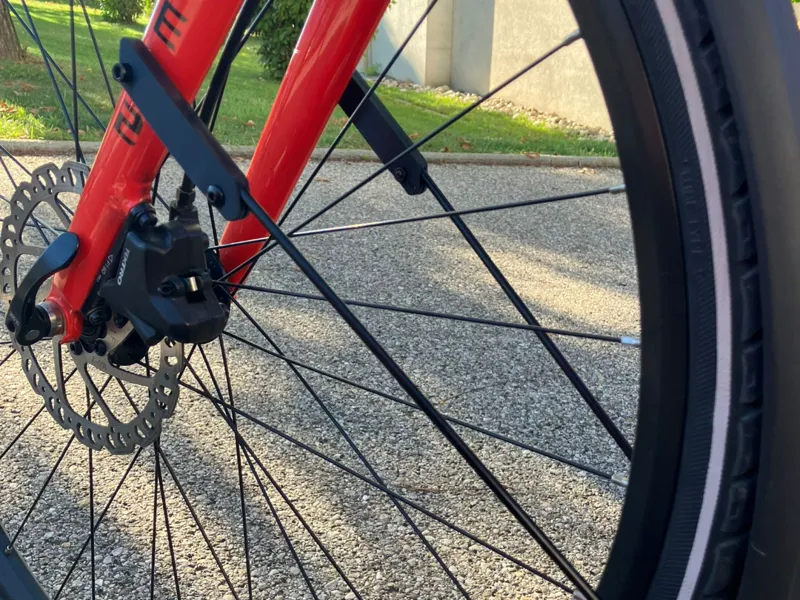 Fahrrad Schutzblech halterung für Streben