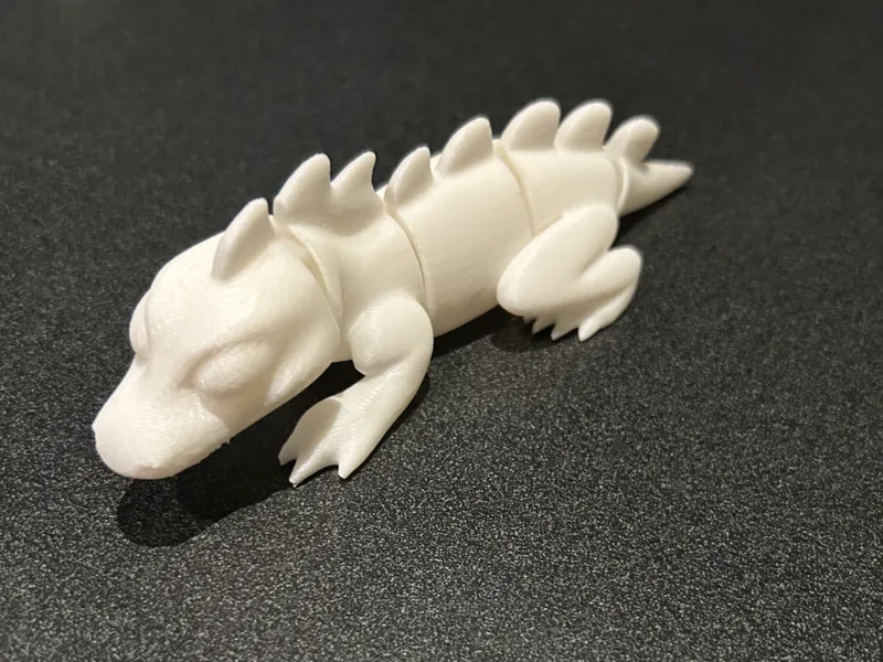 Cute Flexi Dino (Print In Place