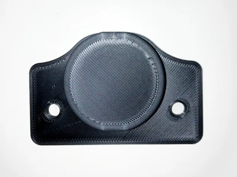 AirTag Mount for Bicycle Taillight (50mm)