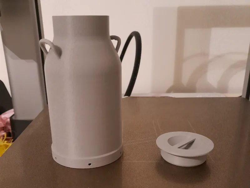 Milchkanne