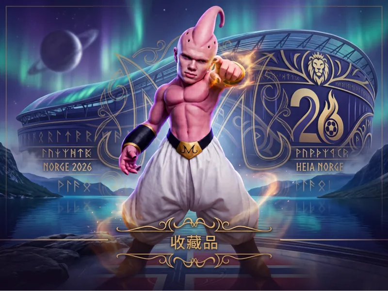魔人布欧-哈兰德版