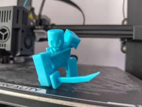 Figura decorativa: c00lkidd-figura articulada de forsaken — referencia de MakerWorld