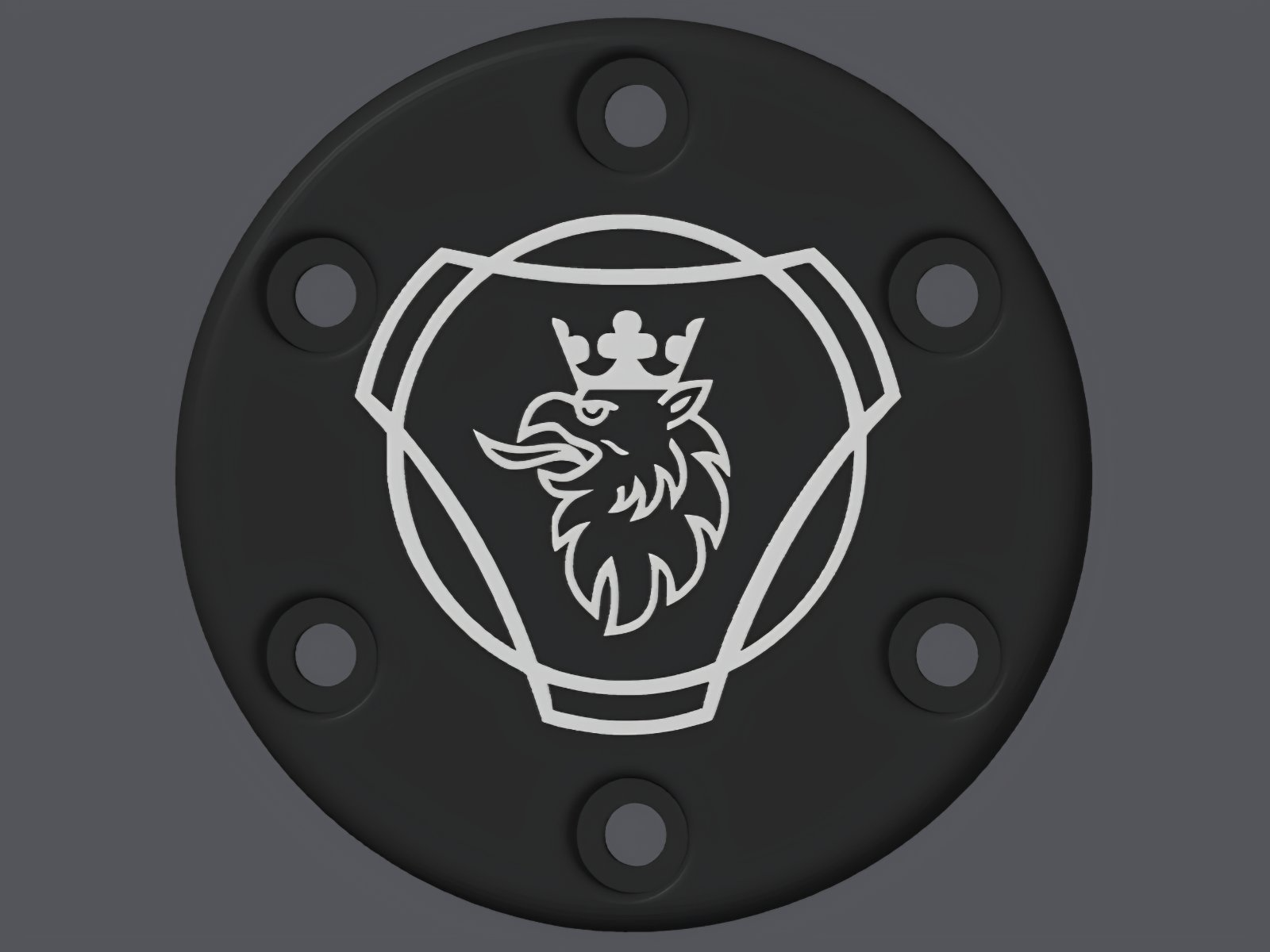 Scania Logo Centre cap for Logitech G29/G920/G923