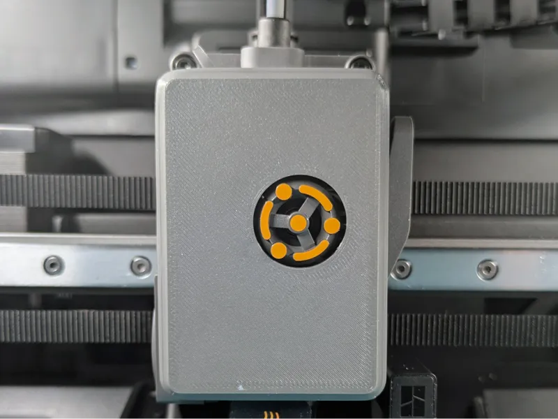 H2S Magnetic Faceplate Toolhead Extruder Cover