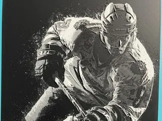 Hockey Player #8