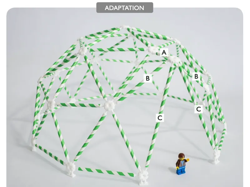Build with Hubs Geodesic Mini Kit