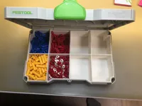Rangement intérieur pour Systainer Mini 3 — photo 3