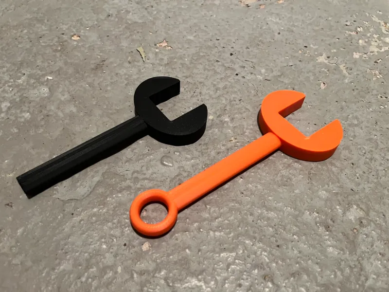 29mm Wrench/Spanner - CO2 and Gas Canisters