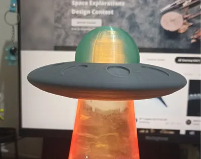 Lava Lamp UFO