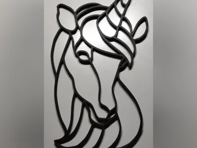 Unicorn Wall Art