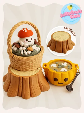 Objeto manipulable: Mushroom Season Clickers — vista de referencia 2