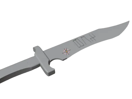 The Knife of ONE
