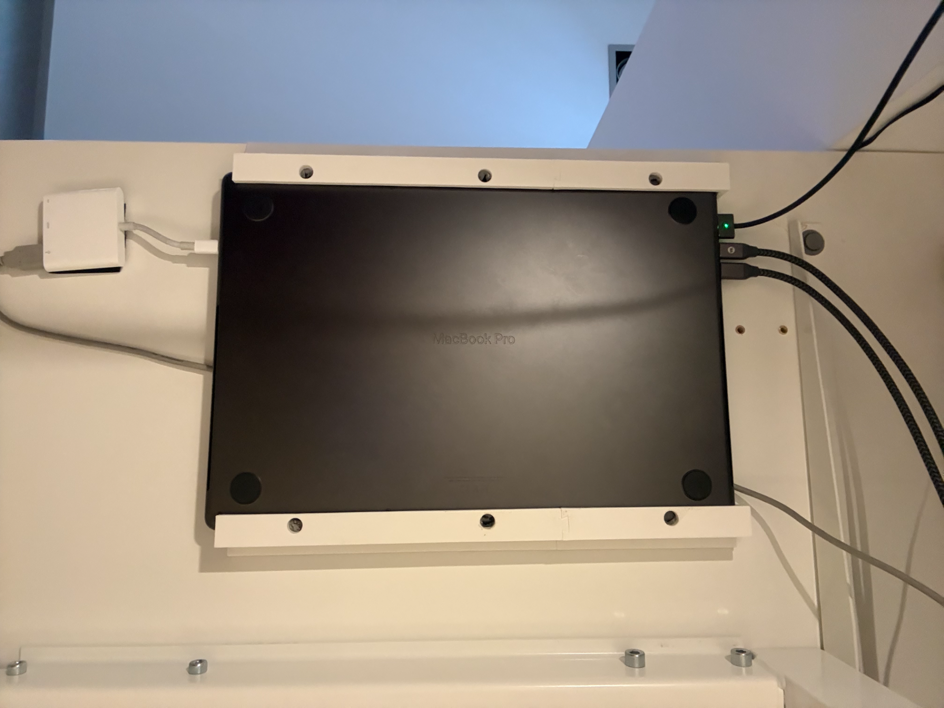 Universal Under Desk Laptop Mount