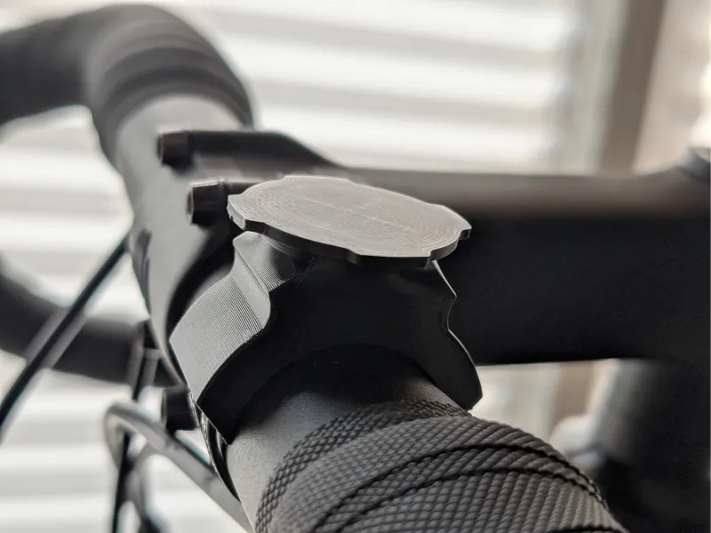 Quad Lock Mount Handlebar Bicycle / Just Zipties