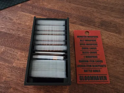 Gloomhaven 2nd - Mini Euro Card Storage - "Other"