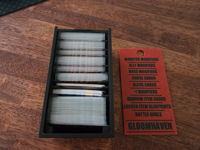 Gloomhaven 2nd - Mini Euro Card Storage - "Other"