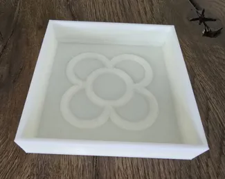 Barcelona floortile panot style mold form small 