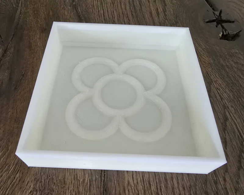 Barcelona floortile panot style mold form small 