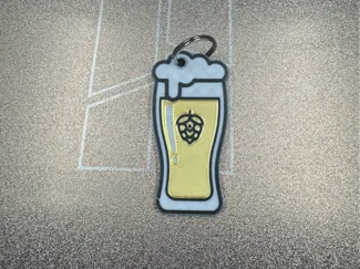 beer kaychain
