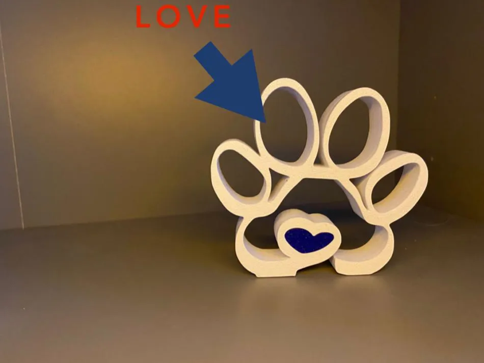 Fidget cœur anti-stress