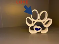 Fidget cœur anti-stress — photo 1