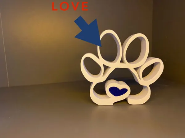 Fidget cœur anti-stress