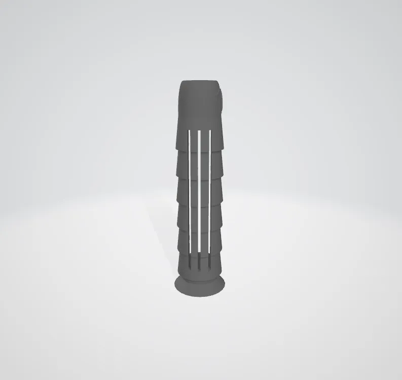 10 mm wall plug / rawl plug Check my profile for a different size to