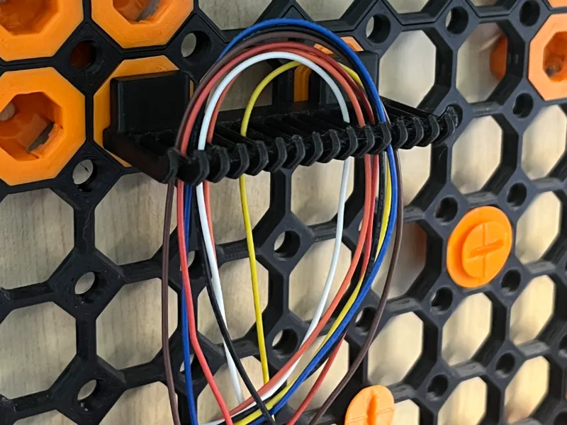 Multiboard Wire Comb Customizable