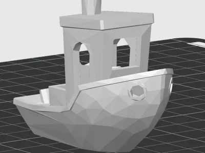 Low Poly Benchy