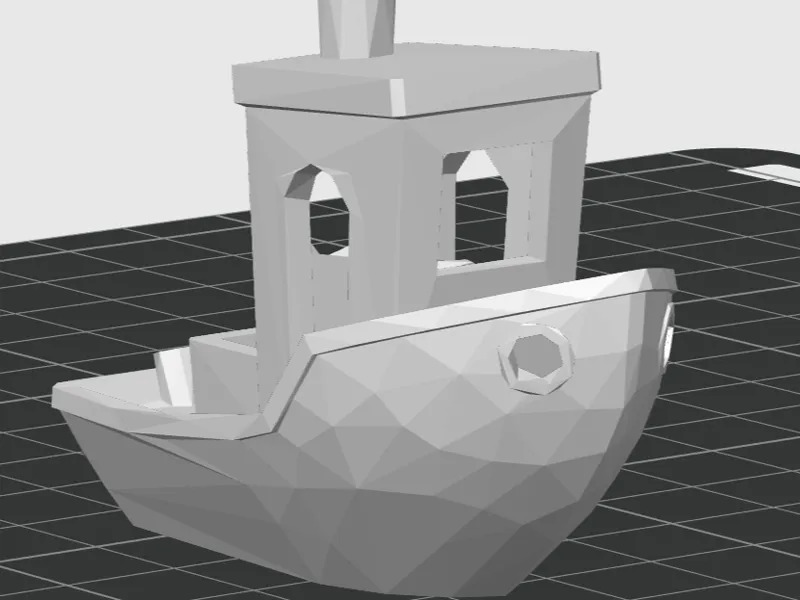 Low Poly Benchy