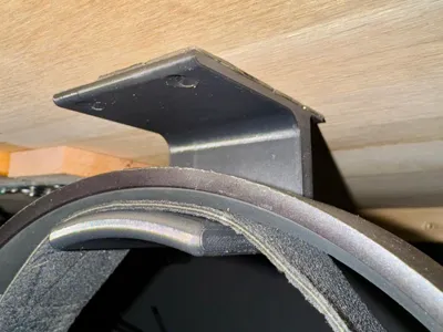Under-table Headset Holder