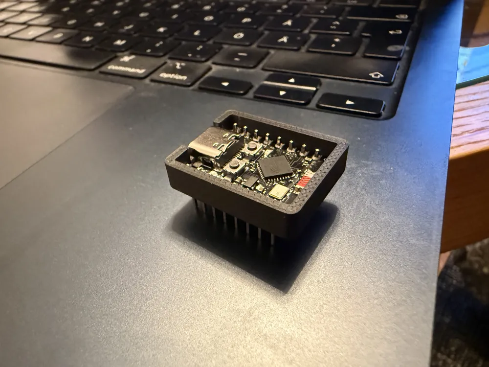 ESP32-C3 Case by tomtechie MakerWorld: Download Free 3D Models