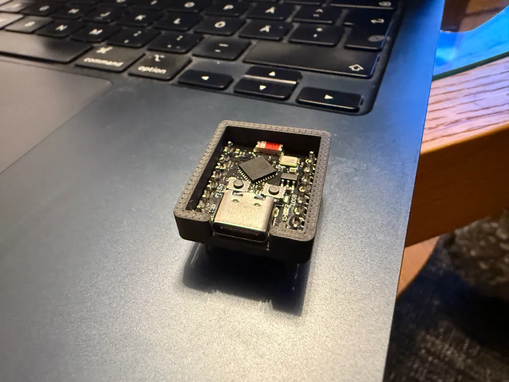 ESP32-C3 Case by tomtechie MakerWorld: Download Free 3D Models