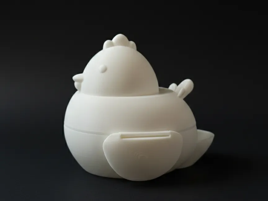 Chicken Egg Dispenser - Free 3D Print Model - MakerWorld