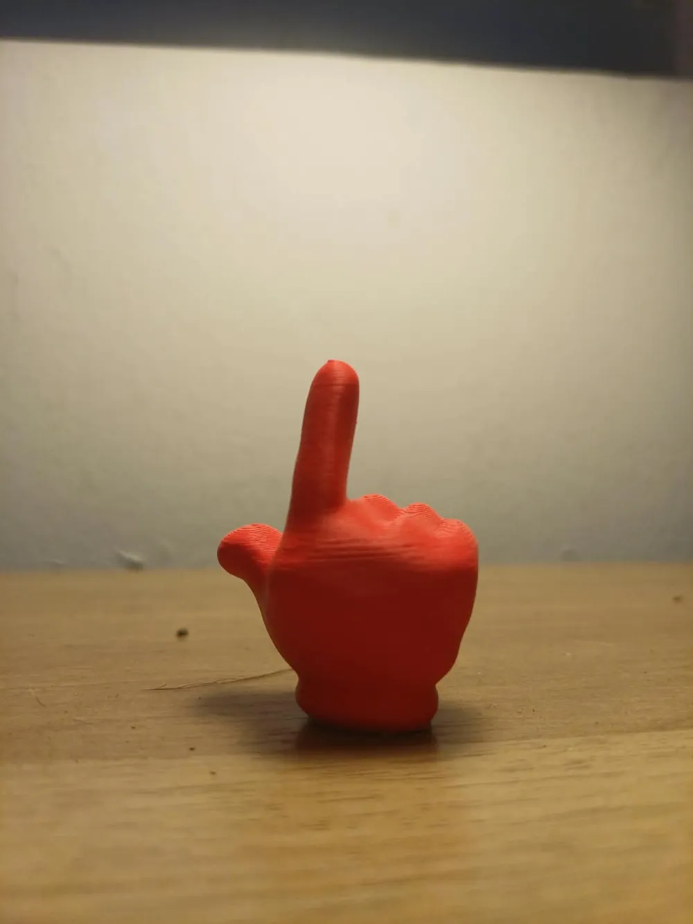 Pointing Hand Pencil Topper - Free 3D Print Model - MakerWorld